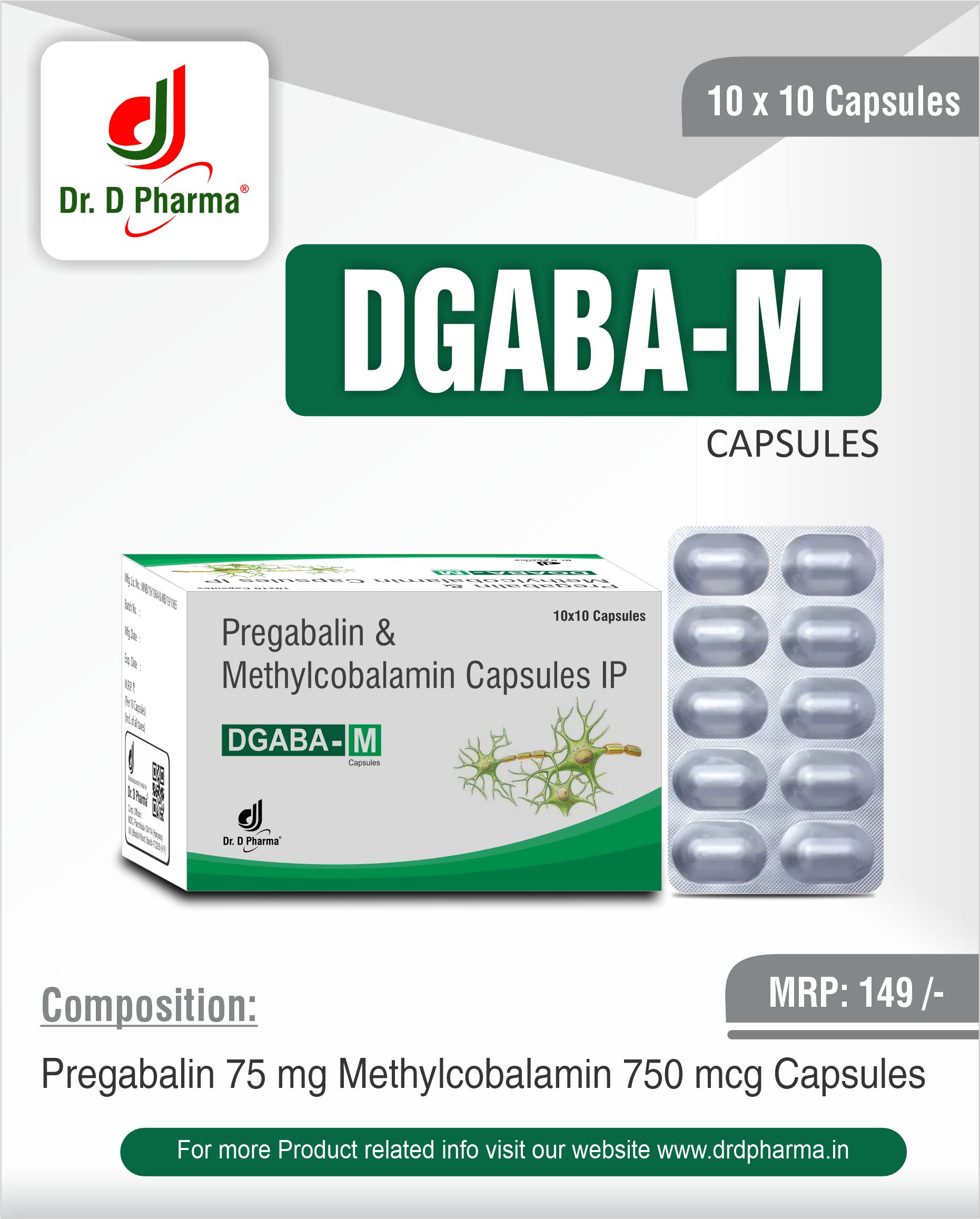 DGABA-M Capsules